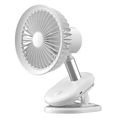 하이온 클립형 탁상용 미니 선풍기, H17, 화이트 가전디지털/계절가전 반품 최저가 21,470원