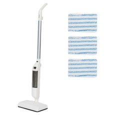 자일렉 스팀 청소기 ZL-242S + 스팀패드 3장, 화이트 가전디지털/청소기 반품 최저가 61,410원