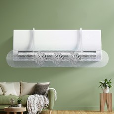 애니클리어 무타공 벽걸이 에에컨 상하 풍향조절 써큘레이터 에이컨가드 투명, 1개 가전디지털/계절가전 반품 최저가 10,740원