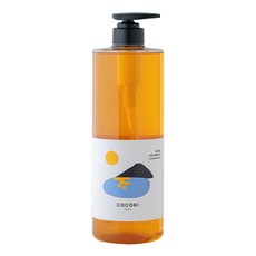 코코리제주 감귤 가득 세탁 액상세제, 1L, 1개 뷰티/바디 반품 최저가 23,800원