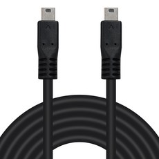 넥스트유 USB mini B 10핀 KVM 유선 키패드 케이블 블랙 5m, 1767KVMKP-5M, 1개 가전디지털/PC주변기기 반품 최저가 5,260원