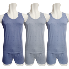 아날도바시니 남성용 통기성 순면 민소매 런닝 3종 세트 MR652 패션의류/잡화/속옷/잠옷 반품 최저가 13,300원