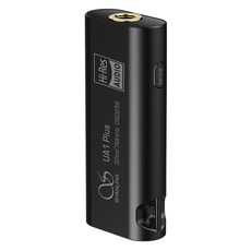 샨링 포터블 USB DAC AMP, UA1 Plus(블랙) 가전디지털/음향기기 반품 최저가 64,290원