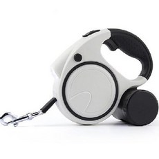 개과천선 강아지 LED light 자동 리드줄, 화이트, 1개 반려동물용품/펫티켓 산책용품 반품 최저가 14,680원