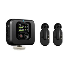 슈어 MoveMic Two Recevier Kit 2채널 무선 라발리에 마이크 리시버 세트, MV-TWO-KIT-Z6 가전디지털/음향기기 반품 최저가 274,580원