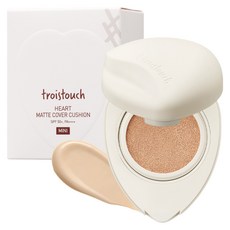 트와터치 하트 매트 커버 쿠션 미니 5g, 21  베이지, 1개 뷰티/메이크업 반품 최저가 10,260원