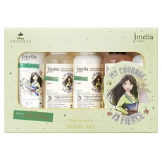 제이멜라 디즈니 프린세스 포레스트 듀 트래블 5종 세트, 1세트 뷰티/헤어 반품 최저가 7,520원