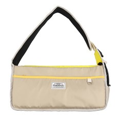 패리스독 강아지 이동장 캐리어 룩앳미 슬링백, 베이지, 1개 반려동물용품/펫티켓 산책용품 반품 최저가 21,050원