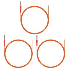 넥스트유 멀티모드 LC-PC 광 피그테일 점퍼코드 패치코드 NEXT-LPT2015MM, 오렌지, 3개, 1.5m 가전디지털/PC주변기기 반품 최저가 2,810원