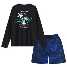 에스티홀리데이 남아용 래쉬가드 상하세트 C245-3 패션의류/잡화/유아동패션 반품 최저가 19,740원