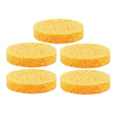 주트 해면 골드 셀룰로오스 스펀지 15mm, 5개, 옐로우 뷰티/뷰티소품 반품 최저가 7,260원