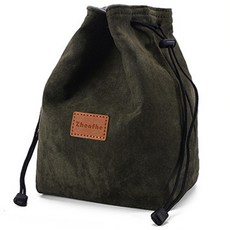 알로데 미러리스 카메라 렌즈 보호백 M, TYPE06다크그린, 1개 가전디지털/카메라 반품 최저가 10,960원