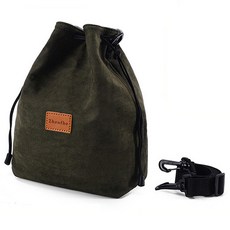 알로데 미러리스 카메라 렌즈 보호백 어깨끈 L, TYPE18다크그린, 1개 가전디지털/카메라 반품 최저가 16,770원