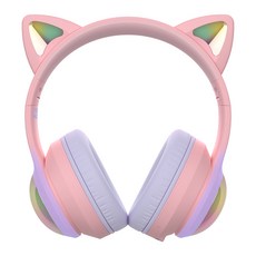 앱코 아동용 EH300 유 무선 블루투스 헤드셋, 핑크 가전디지털/음향기기 반품 최저가 22,600원