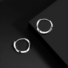 비아워게스트 남성용 원터치 심플 링 귀걸이 9mm 패션의류/잡화/남성패션 반품 최저가 5,690원