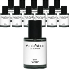 데일리콤마 남성용 오 드 퍼퓸 반타 우드, 12개, 30ml 뷰티/향수 반품 최저가 36,000원