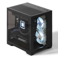 이그닉 2024 인테그 젠지 7847XTS 라이젠7 라이젠 7000 시리즈 지포스 RTX 4070 Ti SUPER, 블랙, 32GB, 512GB, Free DOS, IG-ITZ00020 가전디지털/데스크탑 반품 최저가 2,442,620원