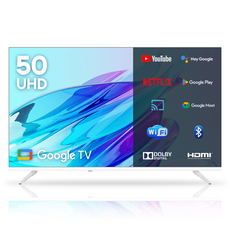 이노스 4K UHD LED 스마트 TV 구글 화이트 에디션, 127cm, 50UHD Google 화이트, 스탠드형, 고객직접설치 가전디지털/TV/영상가전 반품 최저가 340,390원