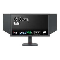 벤큐 FHD 조위 e스포츠 게이밍 모니터, 61cm, XL2586X(무결점) 가전디지털/모니터 반품 최저가 862,880원