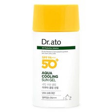 닥터아토 아쿠아 쿨링 선젤 SPF50+ PA++++, 1개, 50ml 뷰티/선케어/태닝 반품 최저가 21,410원