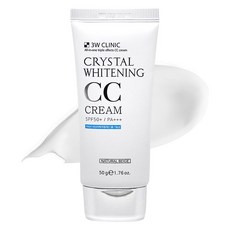 3W클리닉 크리스탈 화이트닝 CC크림 SPF 50+ PA+++, 내추럴베이지, 50g, 1개 뷰티/메이크업 반품 최저가 5,310원