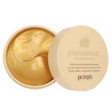 쁘띠페 골드 & 스네일 하이드로겔 아이패치, 60매입, 1개 뷰티/스킨케어 반품 최저가 9,450원