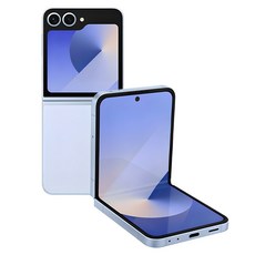 삼성전자 갤럭시 Z 플립 6 자급제, 블루, 512GB 가전디지털/휴대폰 반품 최저가 911,200원
