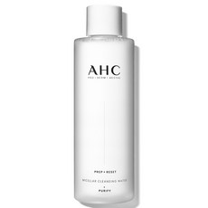 AHC 프렙 리셋 미셀라 클렌징 워터, 255ml, 1개 뷰티/클렌징/필링 반품 최저가 9,480원