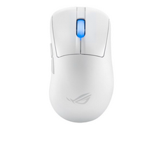 ASUS ROG KERIS 2 WL ACE 유무선 마우스, 화이트, 90MP03N0-BMUA10 가전디지털/키보드/마우스 반품 최저가 78,000원