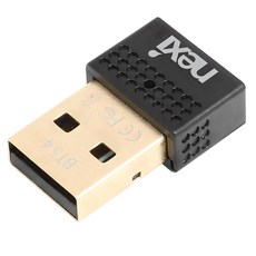 넥시 블루투스 동글 V5.4, NX-BT54, 블랙 가전디지털/음향기기 반품 최저가 7,610원
