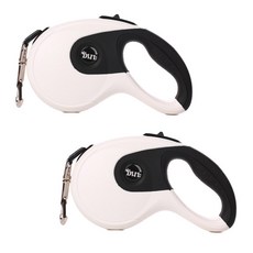 아리코 Dr.Mini 반려동물 초강력 자동로프 2p, 화이트, 2개 반려동물용품/펫티켓 산책용품 반품 최저가 9,900원