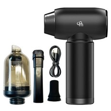 씨피엠 메가스톰 미니 에어건 무선 차량용청소기 세트, JTX 14650 3S1P, 블랙 가전디지털/청소기 반품 최저가 19,840원