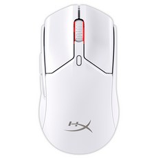 하이퍼엑스 펄스파이어 헤이스트 2 미니 유무선 게이밍 경량 마우스, 7D389AA, 화이트 가전디지털/키보드/마우스 반품 최저가 62,810원