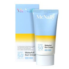 맥넬리 워터풀 선크림 SPF50+ PA++++, 50ml, 1개 뷰티/선케어/태닝 반품 최저가 10,630원
