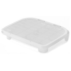 랜보어 고양이 사막화 방지 발판, 화이트, 1개 반려동물용품/고양이 용품 반품 최저가 14,320원