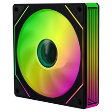 몬스타기어 가츠 XF120 ARGB FAN 리버스 쿨러 블랙 1FAN, 1개 undefined/undefined 반품 최저가 4,960원