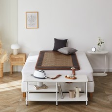 한일의료기 프리미엄 투톤 레자 온수매트 금강약돌, 싱글(100 x 200 cm) 가전디지털/계절가전 반품 최저가 107,280원