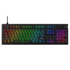 하이퍼엑스 알로이 라이즈 기계식 커스텀 게이밍 한글자판 키보드, 블랙, AR001, 적축 가전디지털/키보드/마우스 반품 최저가 174,600원