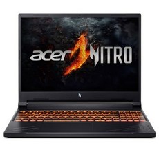 에이서 2024 니트로 V 16 라이젠7 라이젠 8000 시리즈 지포스 RTX 4060, 블랙, 512GB, 16GB, Free DOS, ANV16-41-R97C undefined/undefined 반품 최저가 1,278,090원