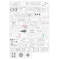 파티복닷컴 타투스티커 60종 세트 JT091 8 x 8 cm, 혼합 색상, 1세트 뷰티/메이크업 반품 최저가 3,860원