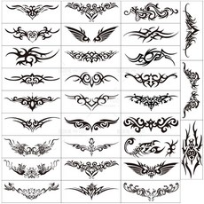 파티복닷컴 레터링 타투스티커 30종세트 JT001 10 x 25 cm, 1세트 뷰티/메이크업 반품 최저가 6,680원