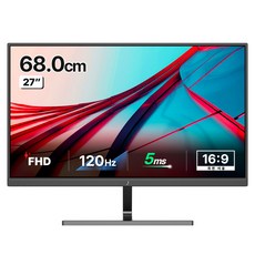 주연테크 FHD 120Hz Type C 모니터, 68cm, F27C15(무결점) undefined/undefined 반품 최저가 107,840원