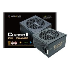 마이크로닉스 Classic 2 풀체인지 3.1 800W 80PLUS 230V EU HP1-N800ST-E12S 가전디지털/PC부품 반품 최저가 66,220원