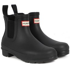 헌터 오리지널 첼시 인슐레이티드 레인부츠 WFS1003RMA-BLK 패션의류/잡화/여성패션 반품 최저가 64,270원