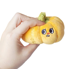 딩독 강아지 삑삑 공놀이 장난감, 호박, 1개 반려동물용품/강아지 용품 반품 최저가 7,720원