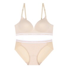 보디가드 노와이어 컴포트 브라 + 팬티 세트 패션의류/잡화/속옷/잠옷 반품 최저가 17,550원