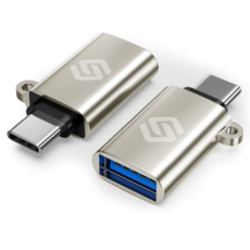 스페이스쉴드 USB 3.0 A타입 to C타입 OTG 변환 젠더 열쇠 고리형, 32mm, 화이트스모크, 1개 가전디지털/휴대폰 액세서리 반품 최저가 10,830원