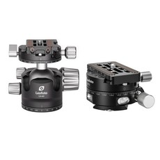레오포토 볼헤드 + 플레이트 + 기어헤드 패닝클램프 세트, LH-40R(볼헤드), NP-60(플레이트), GR-2(클램프), 1세트 가전디지털/카메라 반품 최저가 325,990원