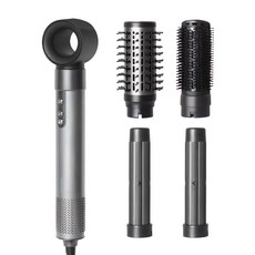 iRoom 에어웨이브 프로 4in1 멀티 스타일러 드라이기 1300W, HB-800AI, 혼합색상 가전디지털/뷰티/헤어가전 반품 최저가 53,200원