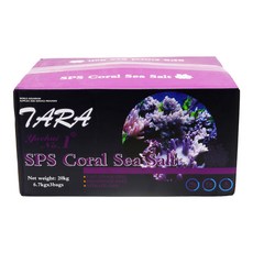 TARA SPS 코랄 해수염 20p, 20kg, 1개 반려동물용품/관상어 용품 반품 최저가 62,480원